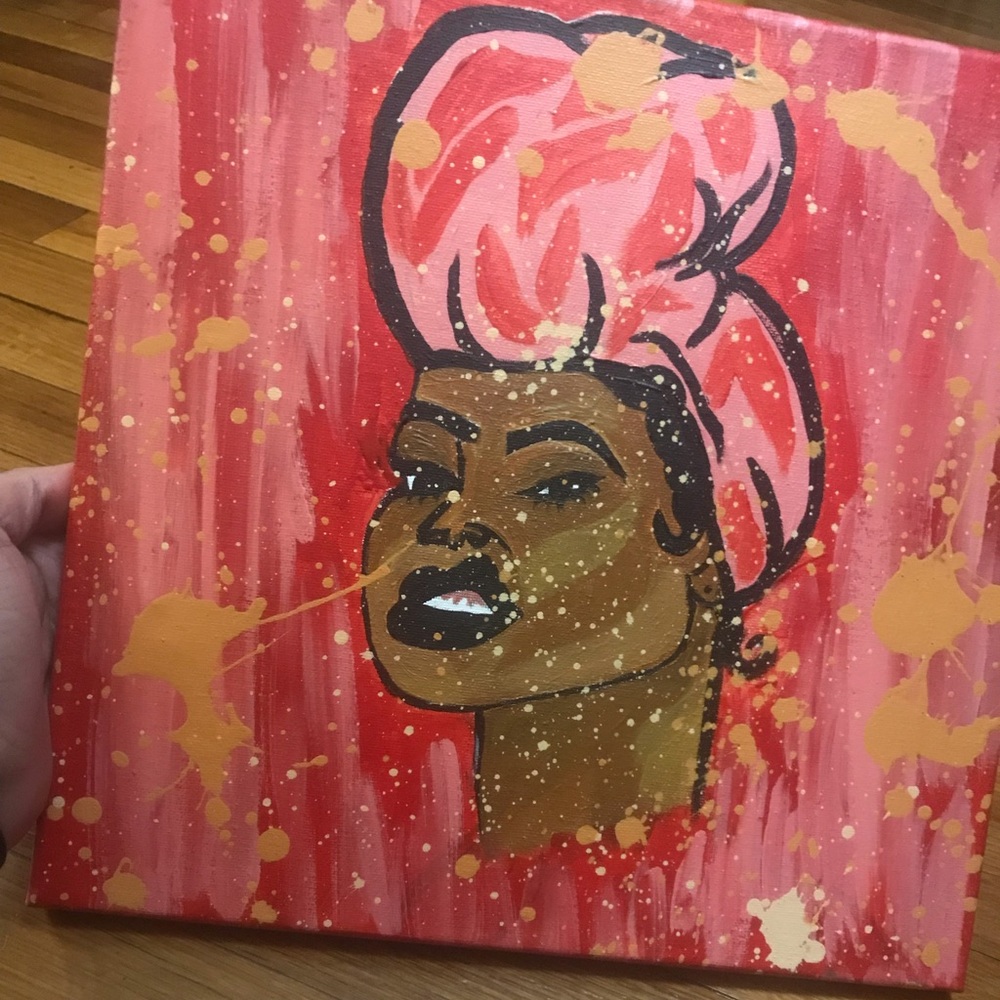 Original Acrylic Painting